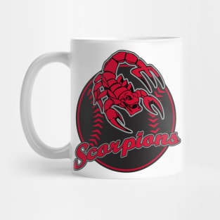 Scorpions Baseball Logo Mug